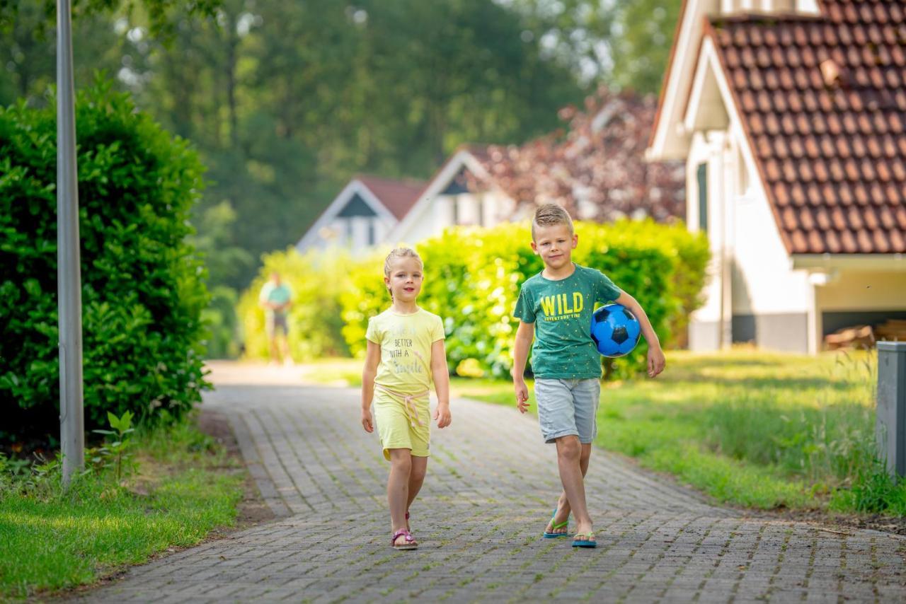 Vakantiepark Bosmeer Friesland Noordwolde  Exteriör bild