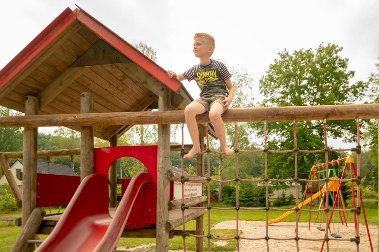 Vakantiepark Bosmeer Friesland Noordwolde  Exteriör bild