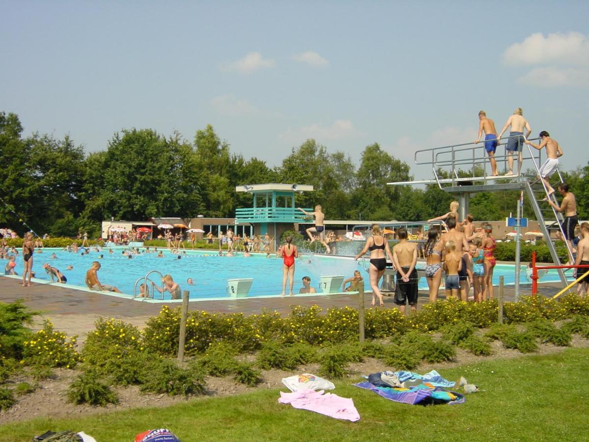 Vakantiepark Bosmeer Friesland Noordwolde  Exteriör bild