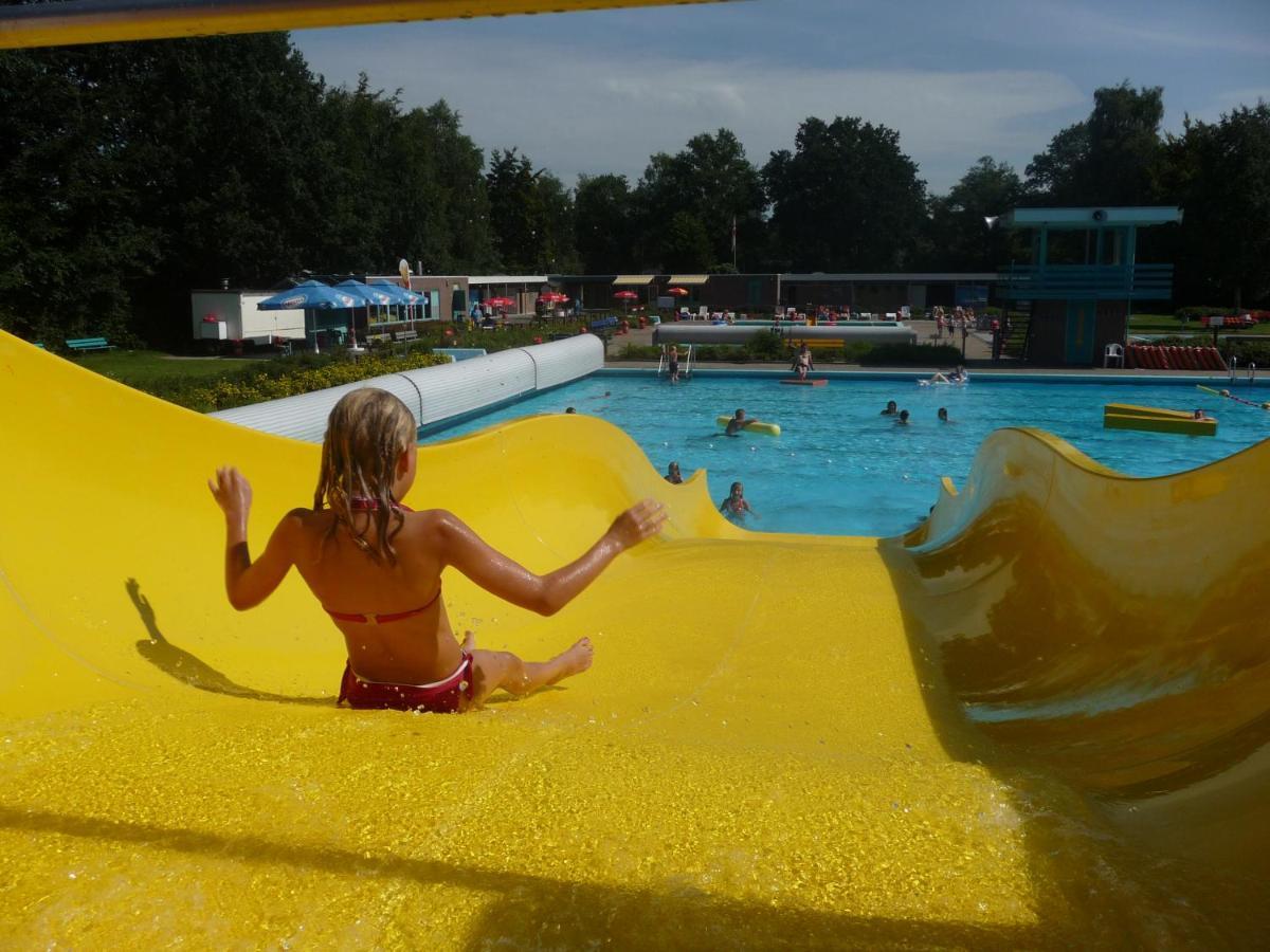 Vakantiepark Bosmeer Friesland Noordwolde  Exteriör bild