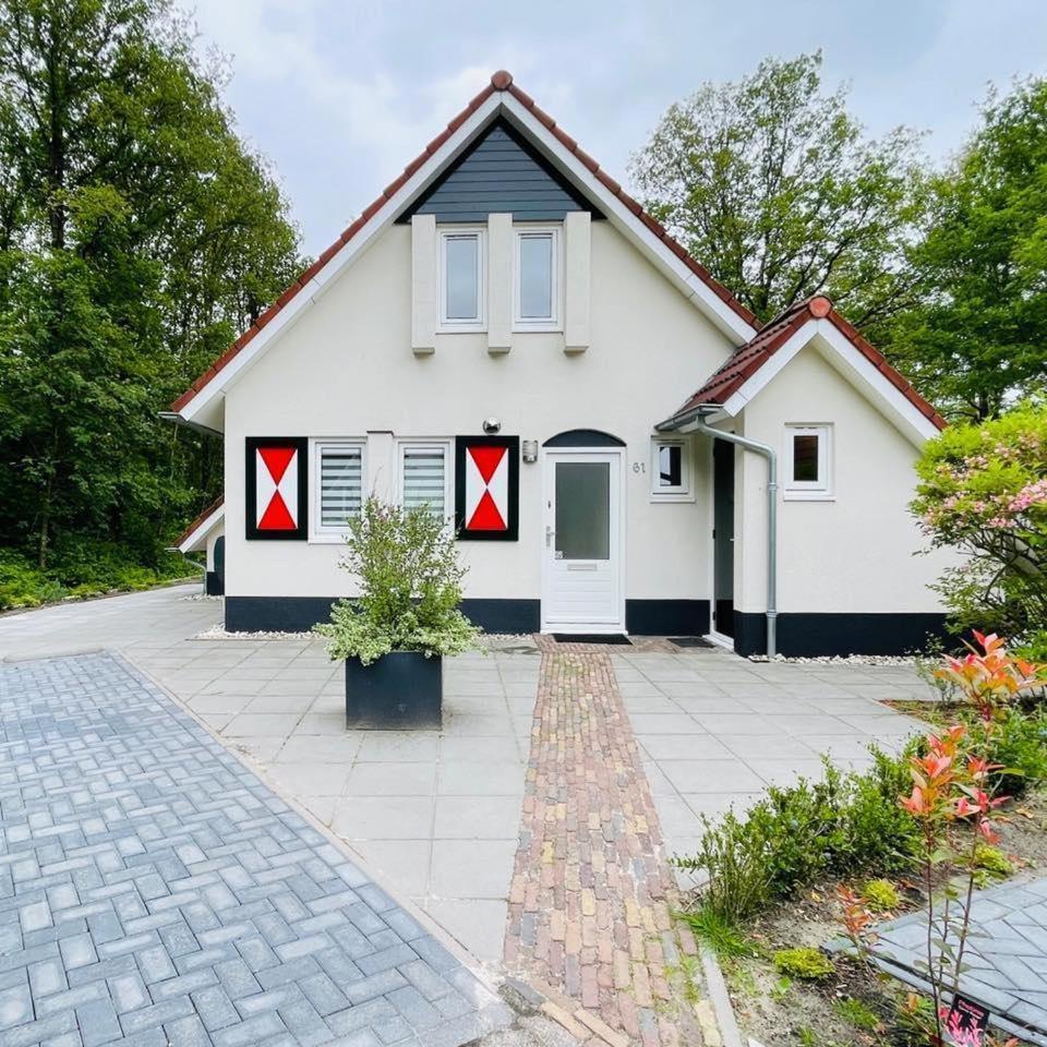 Vakantiepark Bosmeer Friesland Noordwolde  Exteriör bild