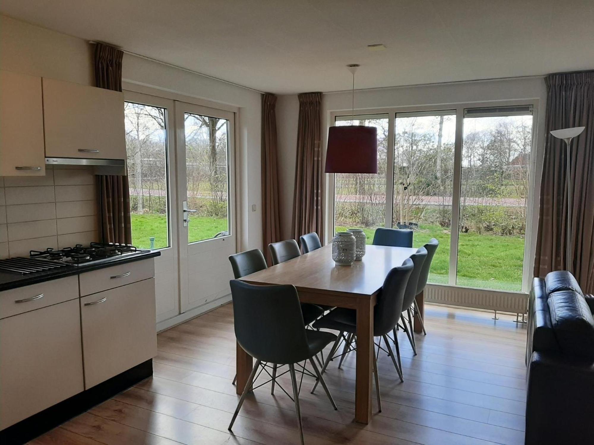 Vakantiepark Bosmeer Friesland Noordwolde  Exteriör bild
