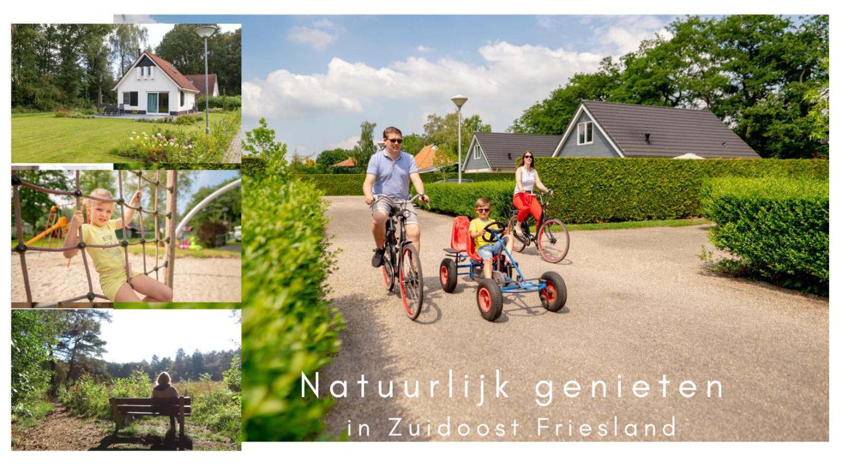 Vakantiepark Bosmeer Friesland Noordwolde  Rum bild